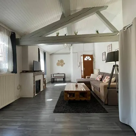 L'appartement Marceau - 55m2 - Centre