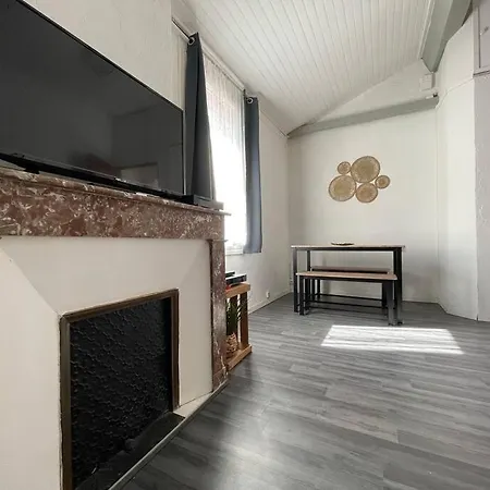 L'appartement Marceau - 55m2 - Centre * Carcassonne