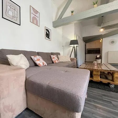 L'appartement Marceau - 55m2 - Centre *