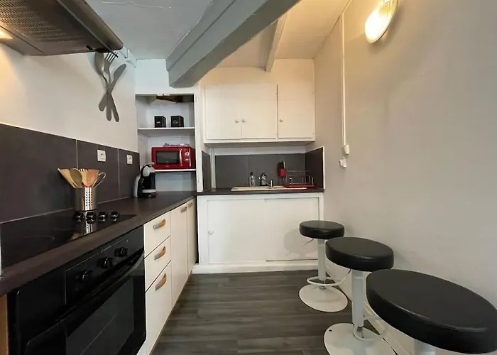Apartamento L'appartement Marceau - 55m2 - Centre Carcassonne
